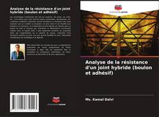 Analyse de la résistance d'un joint hybride (boulon et adhésif) kitap kapağı