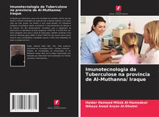 Capa do livro de Imunotecnologia da Tuberculose na província de Al-Muthanna/ Iraque 