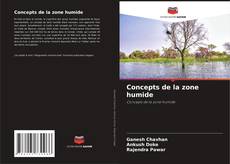 Buchcover von Concepts de la zone humide