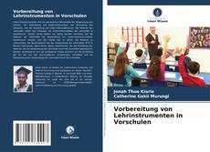 Capa do livro de Vorbereitung von Lehrinstrumenten in Vorschulen 