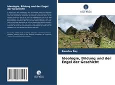 Capa do livro de Ideologie, Bildung und der Engel der Geschicht 