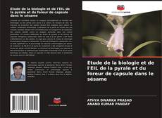 Capa do livro de Etude de la biologie et de l'EIL de la pyrale et du foreur de capsule dans le sésame 
