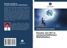 Buchcover von Einsatz von IKT in wissenschaftlichen Bibliotheken