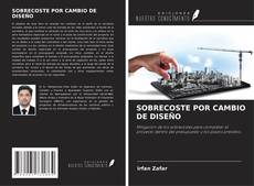 Buchcover von SOBRECOSTE POR CAMBIO DE DISEÑO