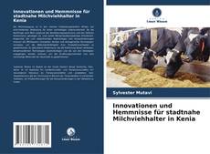 Copertina di Innovationen und Hemmnisse für stadtnahe Milchviehhalter in Kenia