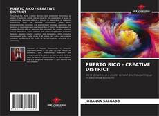PUERTO RICO - CREATIVE DISTRICT kitap kapağı