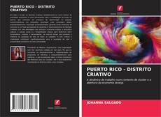 PUERTO RICO - DISTRITO CRIATIVO kitap kapağı