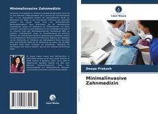 Обложка Minimalinvasive Zahnmedizin