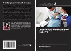 Odontología mínimamente invasiva kitap kapağı