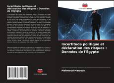 Incertitude politique et déclaration des risques : Données de l'Égypte的封面