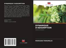 Buchcover von DYNAMIQUE D'ADSORPTION