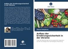 Buchcover von Aufbau der Ernährungssicherheit in der Ukraine