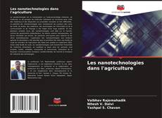 Copertina di Les nanotechnologies dans l'agriculture