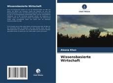 Capa do livro de Wissensbasierte Wirtschaft 