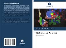 Statistische Analyse kitap kapağı