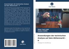 Buchcover von Anwendungen der technischen Analyse auf dem Aktienmarkt - II