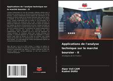 Buchcover von Applications de l'analyse technique sur le marché boursier - II