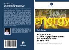 Bookcover of Analyse von Strömungsphänomenen im Ranque-Hilsch-Wirbelrohr