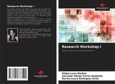 Research Workshop I kitap kapağı
