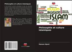 Portada del libro de Philosophie et culture islamiques