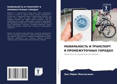 МОБИЛЬНОСТЬ И ТРАНСПОРТ В ПРОМЕЖУТОЧНЫХ ГОРОДАХ kitap kapağı