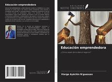 Educación emprendedora kitap kapağı