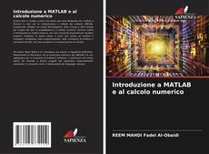 Introduzione a MATLAB e al calcolo numerico kitap kapağı