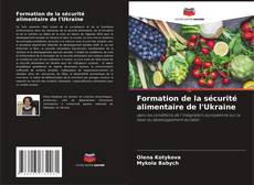 Buchcover von Formation de la sécurité alimentaire de l'Ukraine