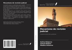 Couverture de Mecanismo de revisión judicial