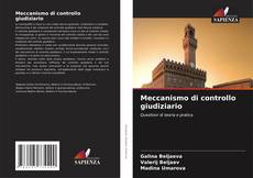 Capa do livro de Meccanismo di controllo giudiziario 