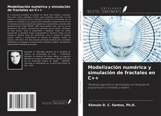 Capa do livro de Modelización numérica y simulación de fractales en C++ 