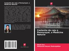 Castanha de caju e Pennyroyal, a Medicina Natural kitap kapağı