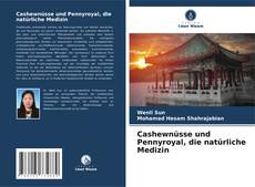Buchcover von Cashewnüsse und Pennyroyal, die natürliche Medizin