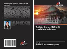 Capa do livro de Anacardi e centella, la medicina naturale 