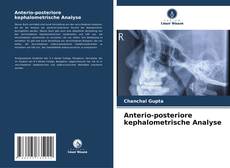 Buchcover von Anterio-posteriore kephalometrische Analyse