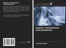 Análisis cefalométrico anteroposterior kitap kapağı