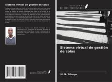 Capa do livro de Sistema virtual de gestión de colas 