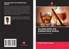 ALCOOLISMO EM KARNATAKA RURAL kitap kapağı