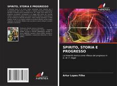 Buchcover von SPIRITO, STORIA E PROGRESSO