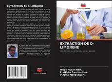 EXTRACTION DE D-LIMONÈNE kitap kapağı