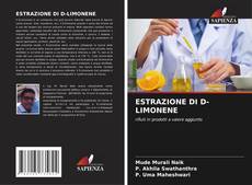 Couverture de ESTRAZIONE DI D-LIMONENE