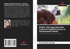 Buchcover von Pedro Zárraga Barreto. Cultural Significances in Venezuelan Music