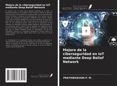 Buchcover von Mejora de la ciberseguridad en IoT mediante Deep Belief Network
