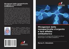 Portada del libro de Micogenesi delle nanoparticelle d'argento e loro effetto antibatterico