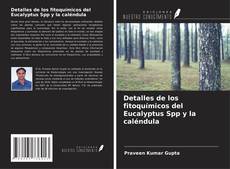 Capa do livro de Detalles de los fitoquímicos del Eucalyptus Spp y la caléndula 