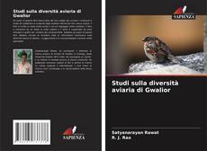 Capa do livro de Studi sulla diversità aviaria di Gwalior 
