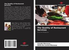Buchcover von The Quality of Restaurant Services