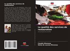 Buchcover von La qualité des services de restauration