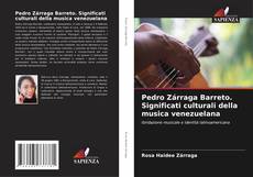 Capa do livro de Pedro Zárraga Barreto. Significati culturali della musica venezuelana 