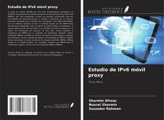 Capa do livro de Estudio de IPv6 móvil proxy 